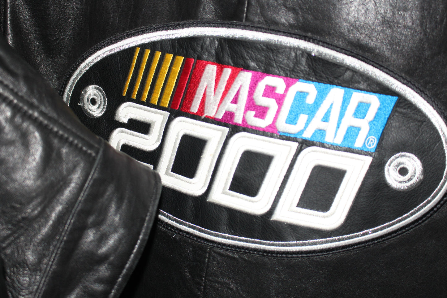 Exide Racing NASCAR 2000 Leather Jacket (S)