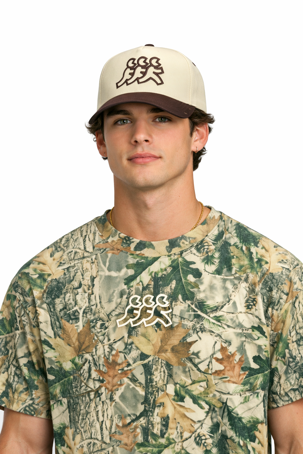 Camo Heavy Weight Vintage T-Shirt