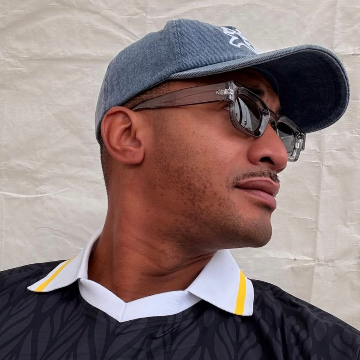 Coronado Denim Unstructured Snapback