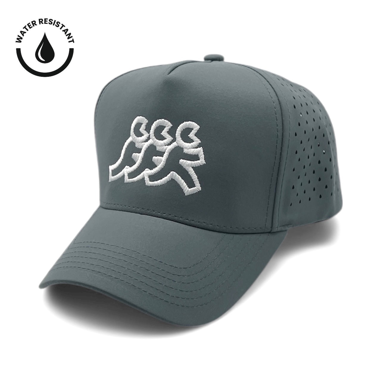 Sunset Cliffs Athletic Mesh Snapback