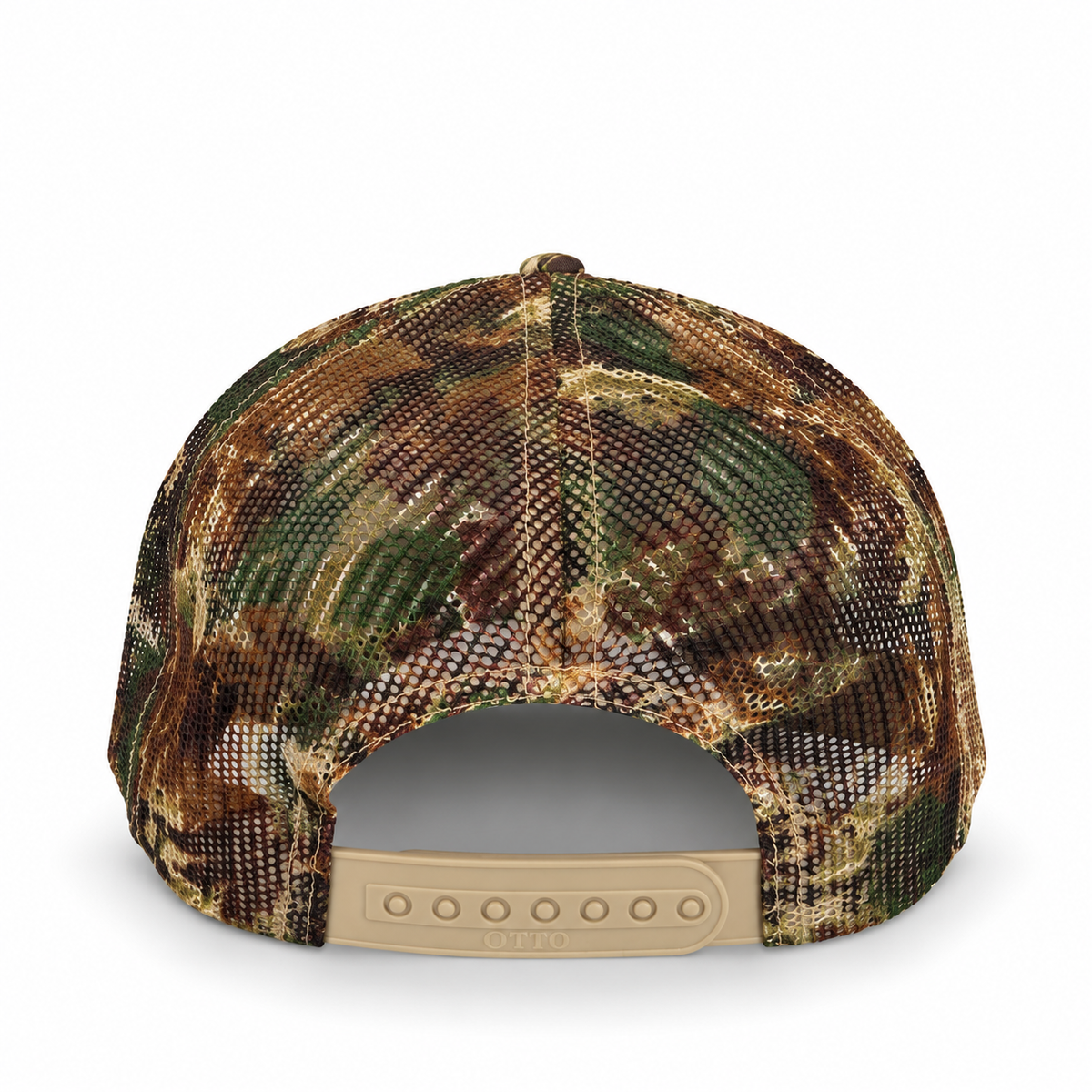 Hidden Hills Camo Mesh Snapback