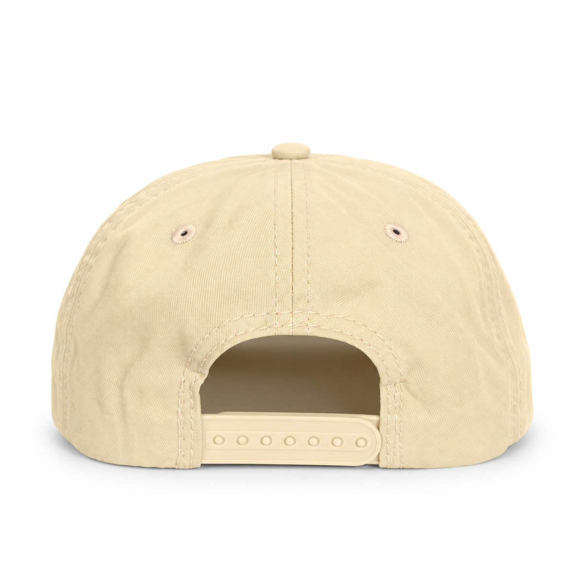 Palm Springs Unstructured Canvas Snapback