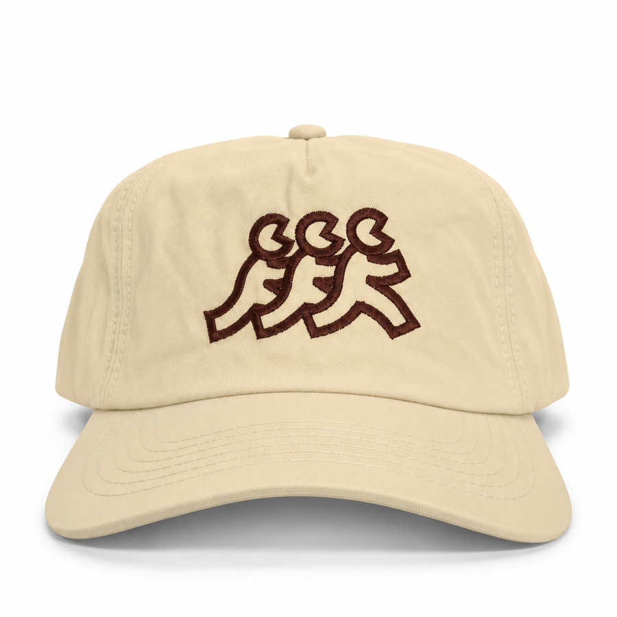 Palm Springs Unstructured Canvas Snapback