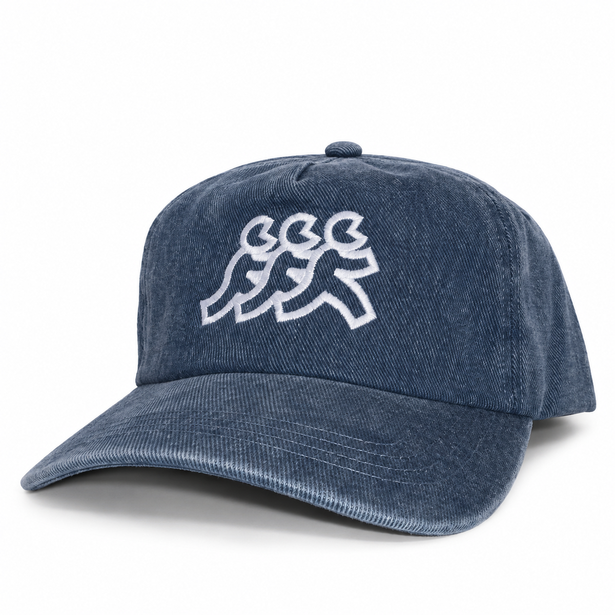 Coronado Denim Unstructured Snapback
