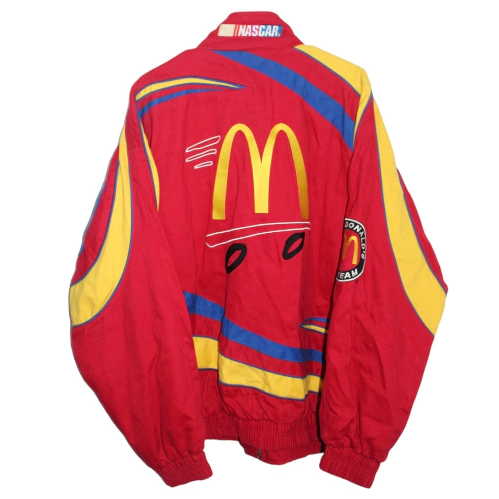 Rare Vintage Bill Elliott McDonalds Nascar newest Jacket