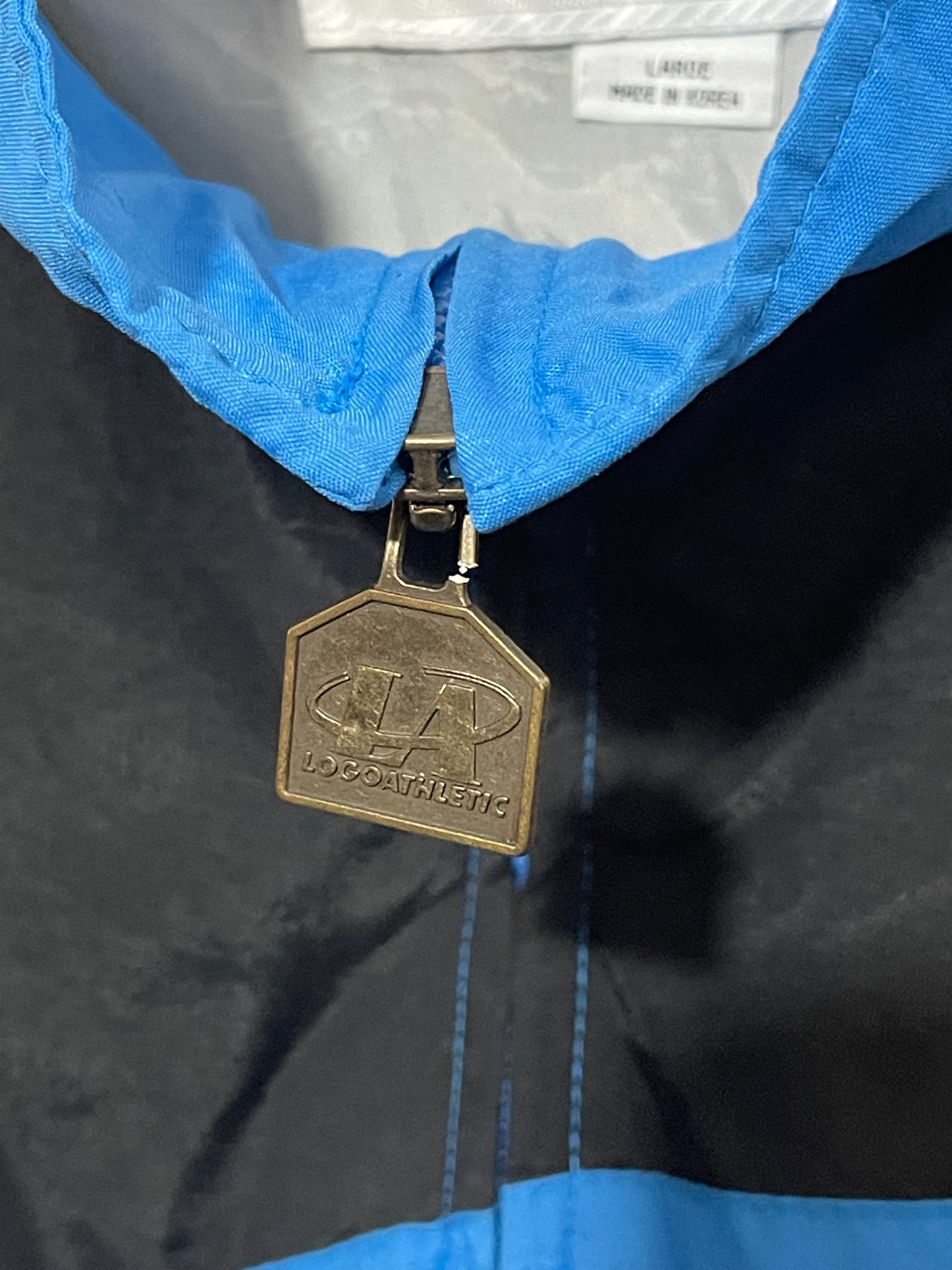 Rare Carolina Panthers Pro Line Logo Athletic Sharktooth (L)