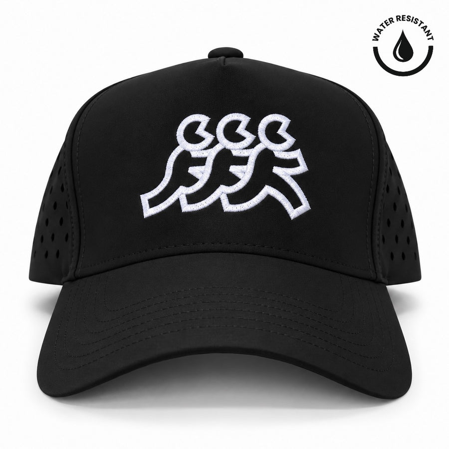 Malibu Performance Athletic Mesh Snapback