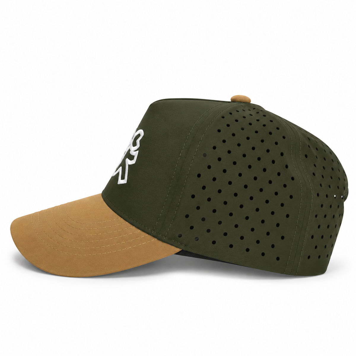 Encinitas Performance Athletic Mesh Snapback