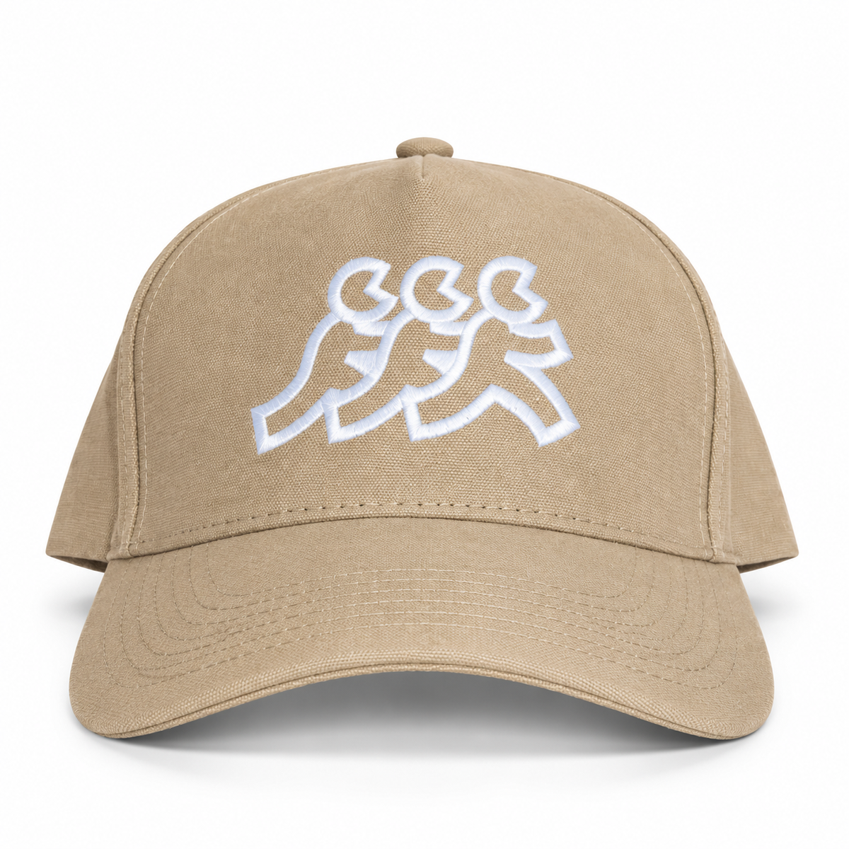 Pacific Beach Canvas Denim Wash Snapback