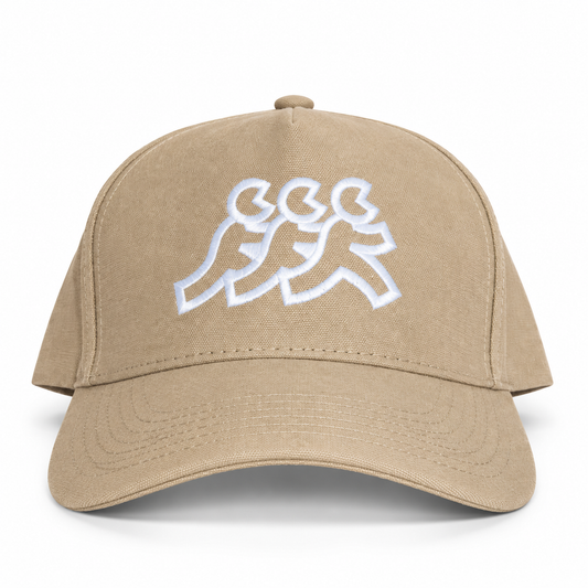 Pacific Beach Canvas Denim Wash Snapback
