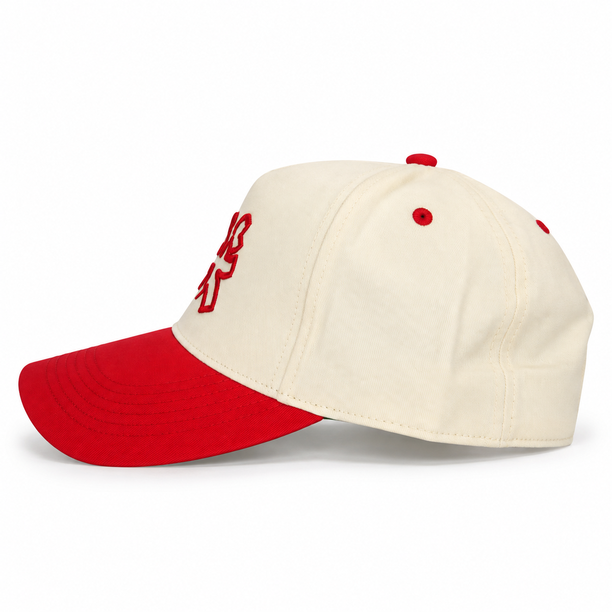Coachella Cream Snapback