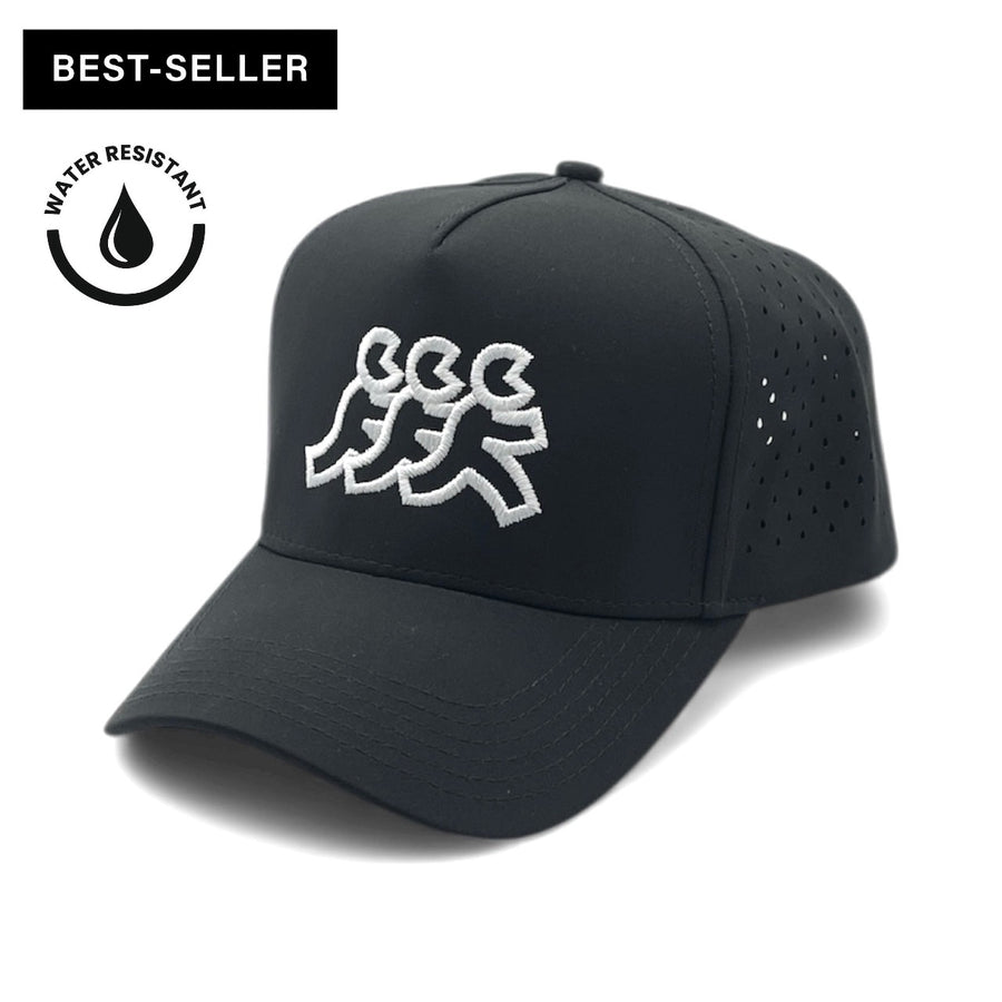 Malibu Performance Athletic Mesh Snapback