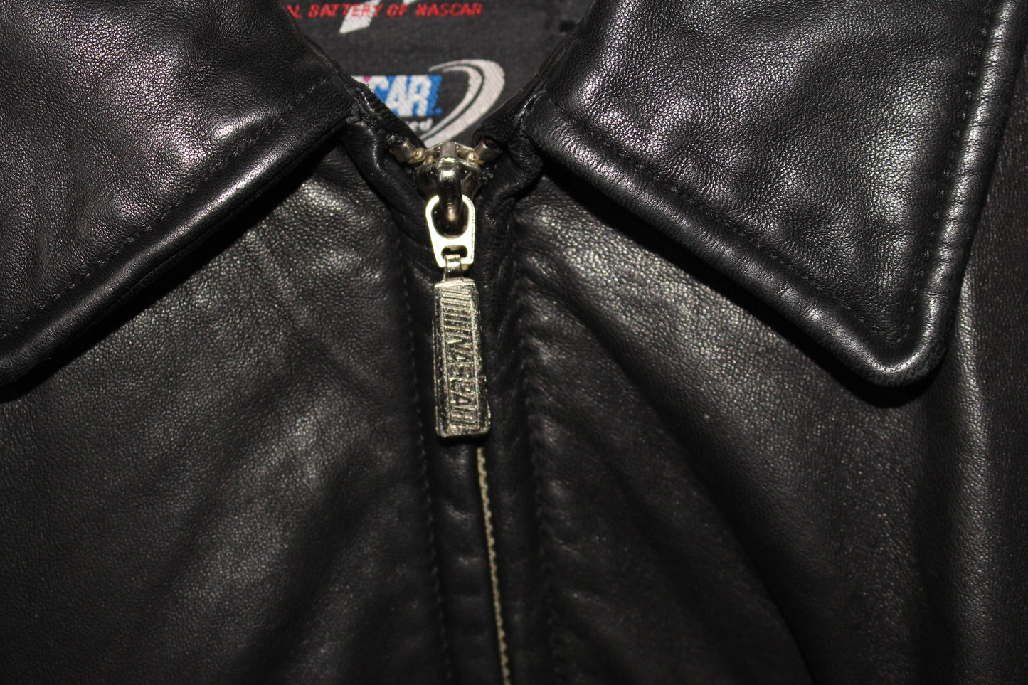 2000 NASCAR Leather Jacket (XL)