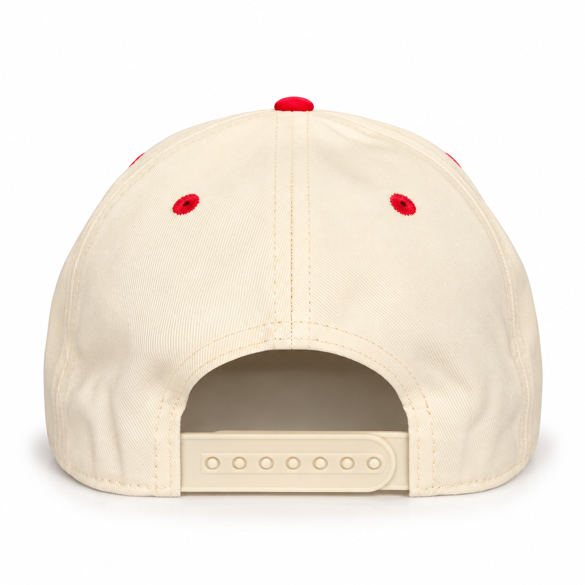 Coachella Cream Snapback