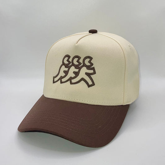 Classic Brown Cream Snapback