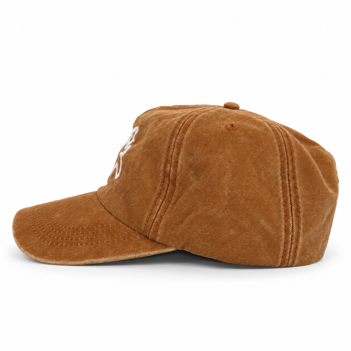 Pacific Beach Unstructured Denim Wash Snapback