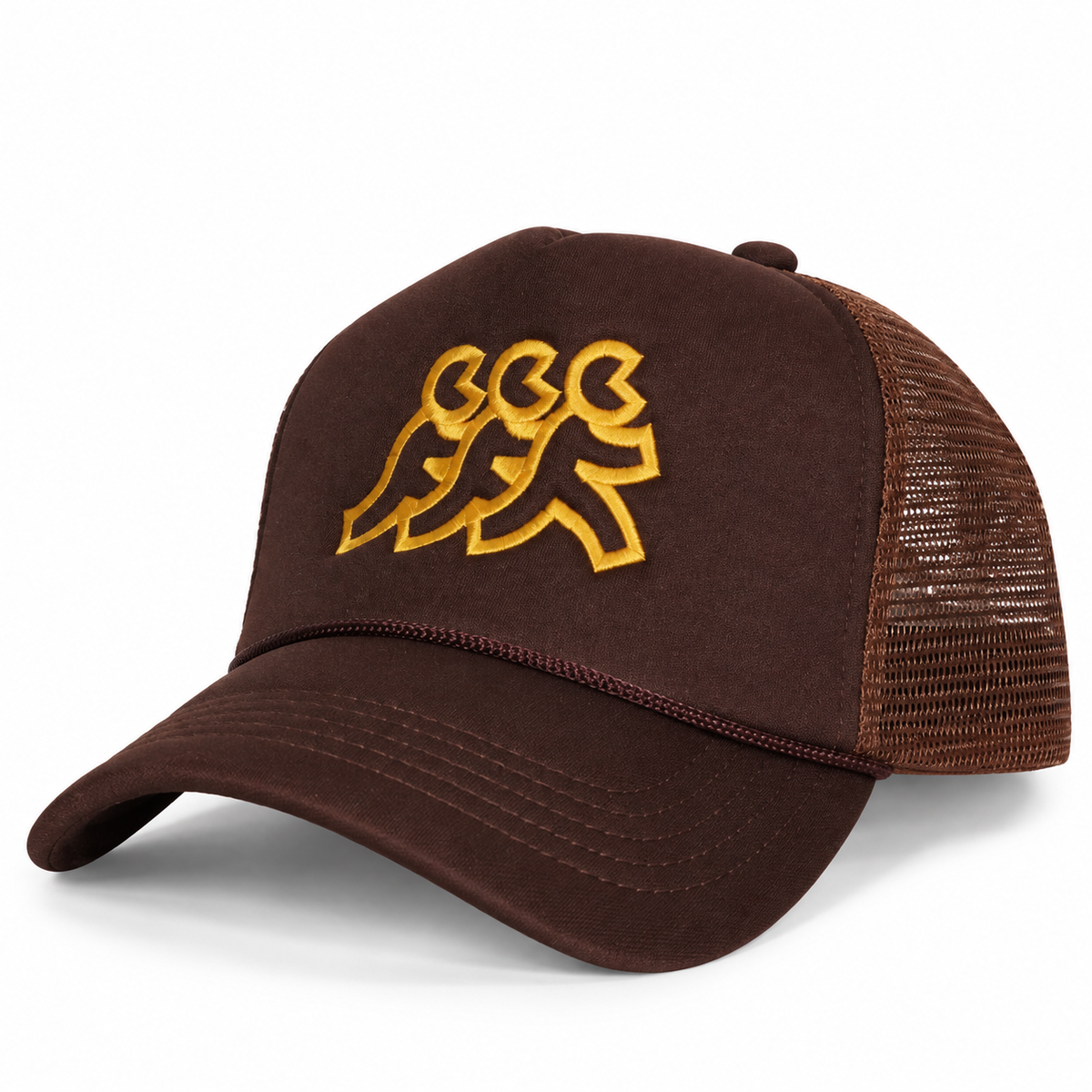 San Diego Snapback Foam Trucker