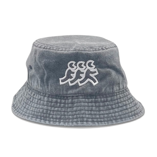 Sunset Cliffs Charcoal Bucket Hat
