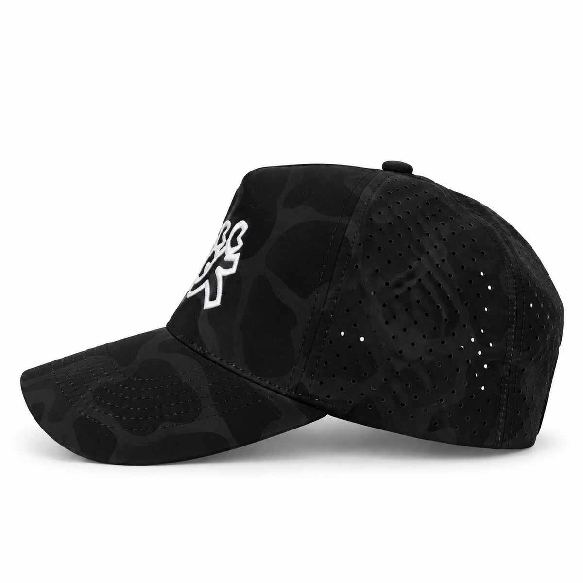 Camo Performance Athletic Mesh Snapback