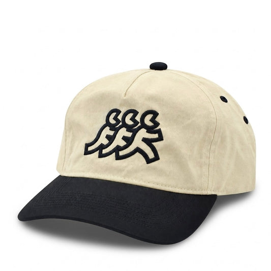Malibu Cream Unstructured Canvas Snapback