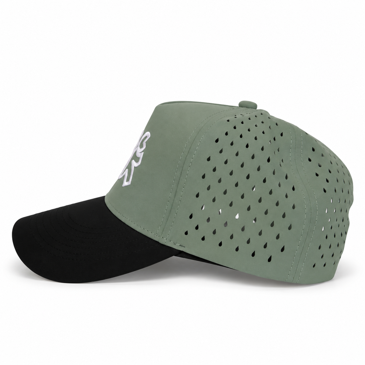 Bird Rock Performance Athletic Mesh Snapback