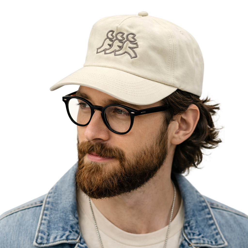 Palm Springs Unstructured Canvas Snapback