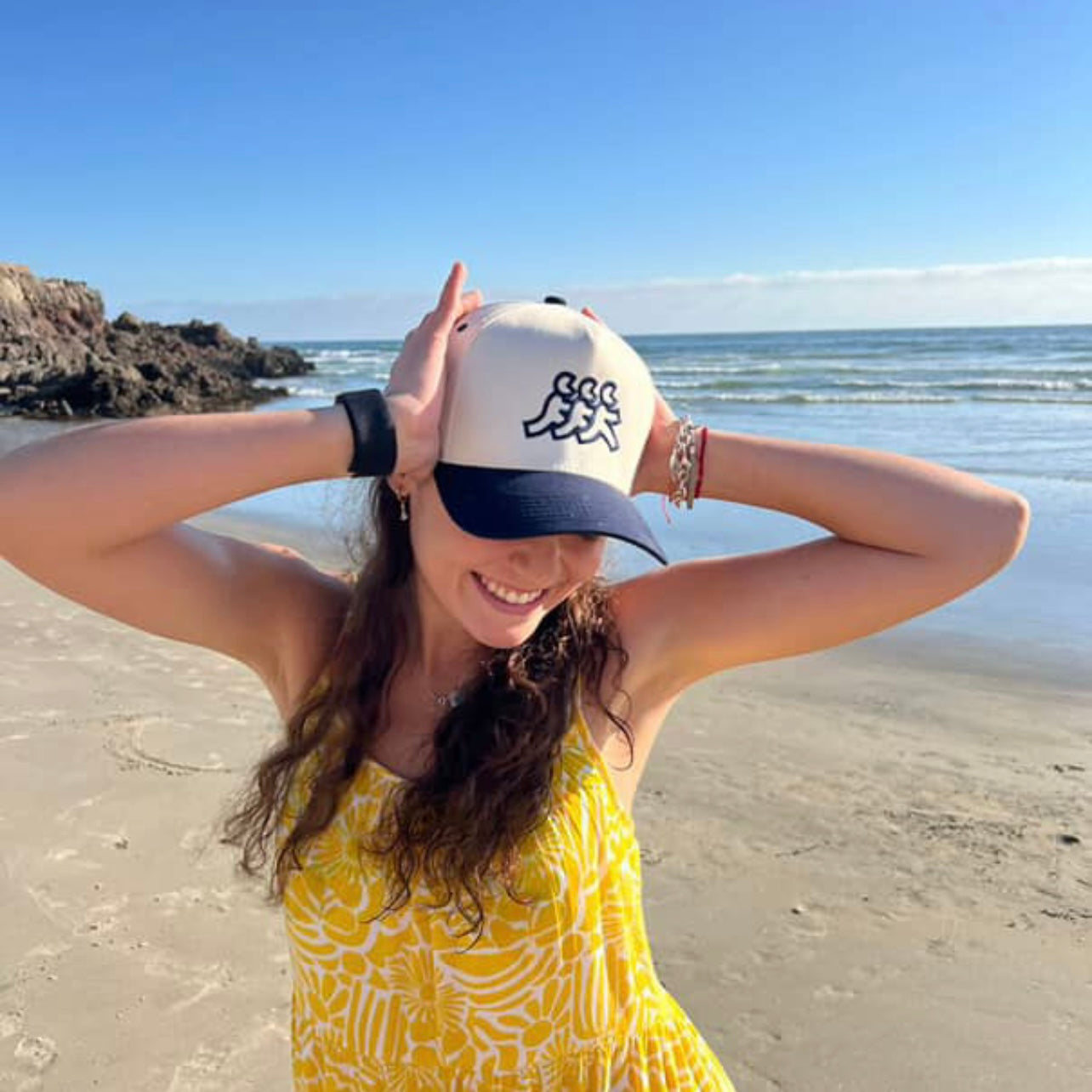 Coronado Cream Snapback