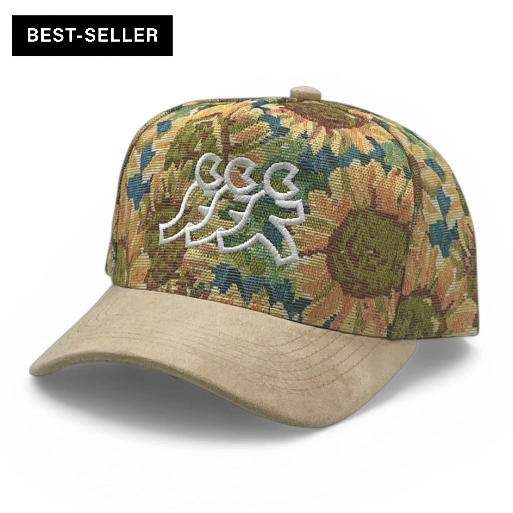 Grandma’s Couch Sunflowers Snapback