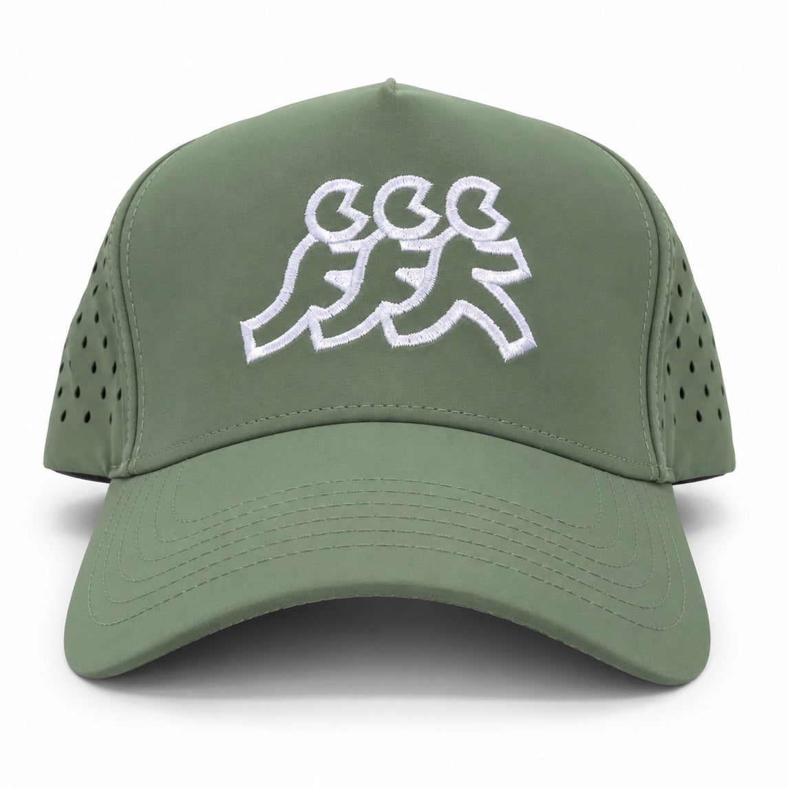 Seaport Performance Athletic Mesh Snapback