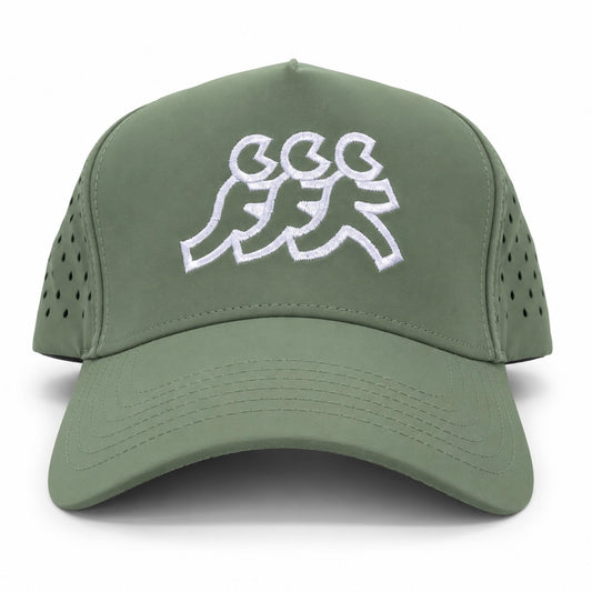 Seaport Performance Athletic Mesh Snapback
