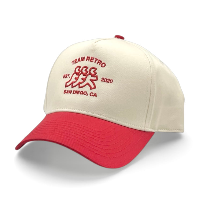 Coachella 2020 Cream Snapback