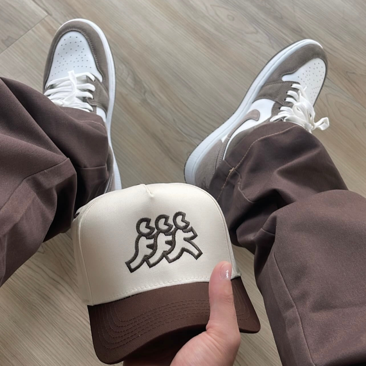 Cream Espresso Martini Snapback