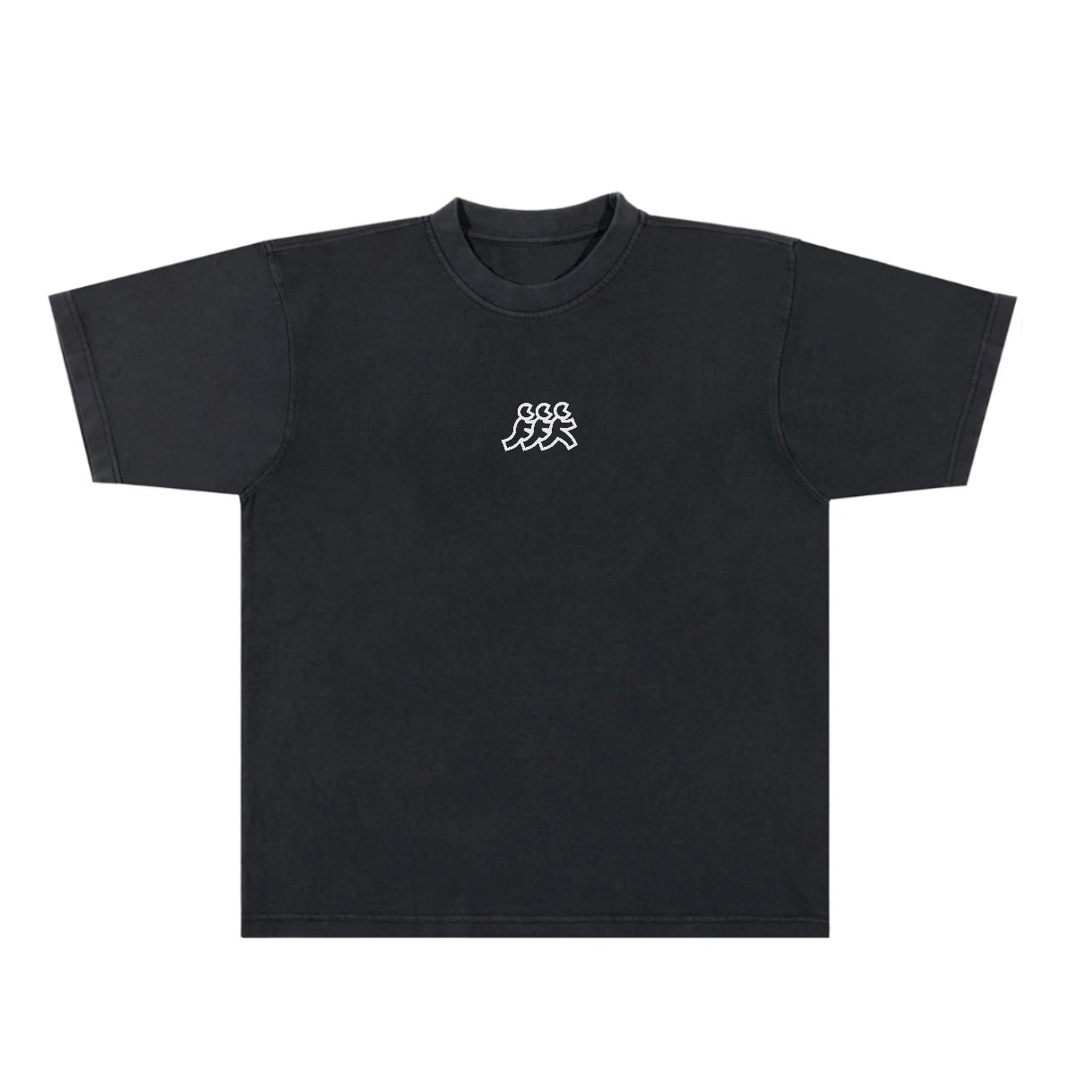Charcoal Heavyweight Pigment Tee
