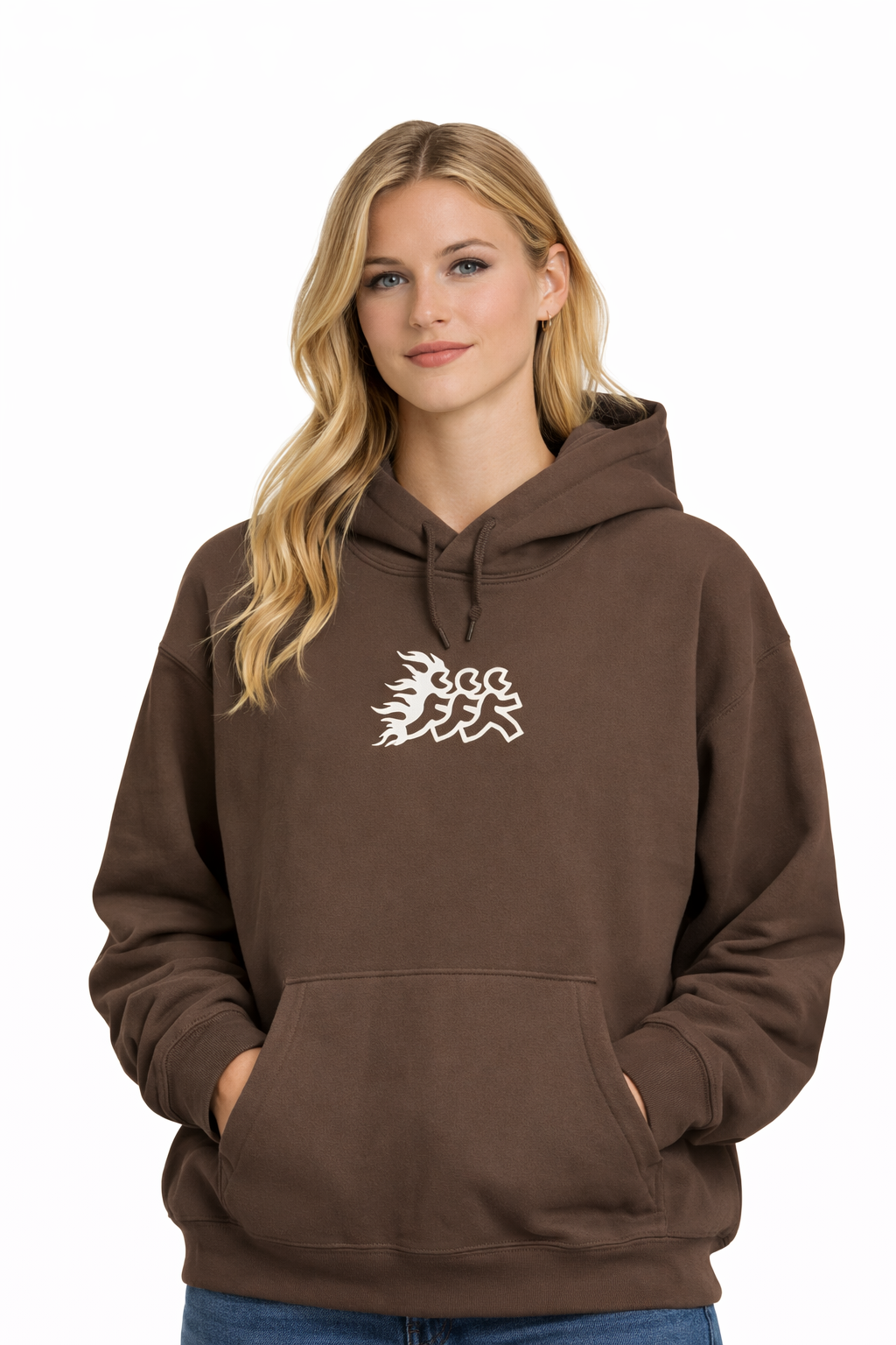 Espresso Martini Flames Hoodie