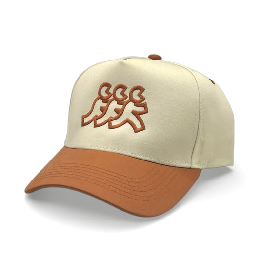 Hook ‘Em Cream Snapback