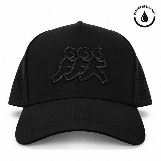 Malibu Monochrome Performance Athletic Mesh Snapback