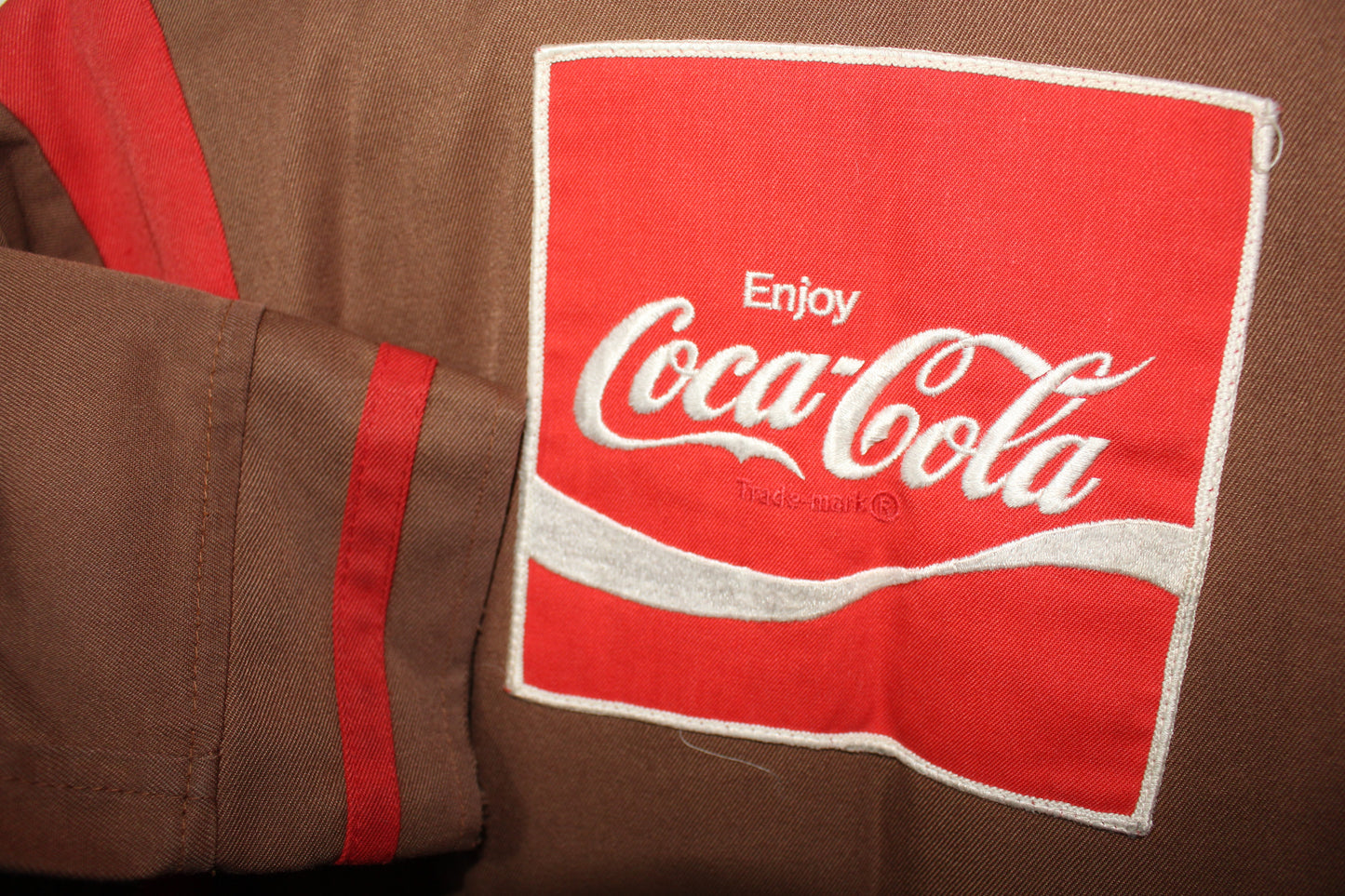 Coca-Cola Delivery Jacket (M)