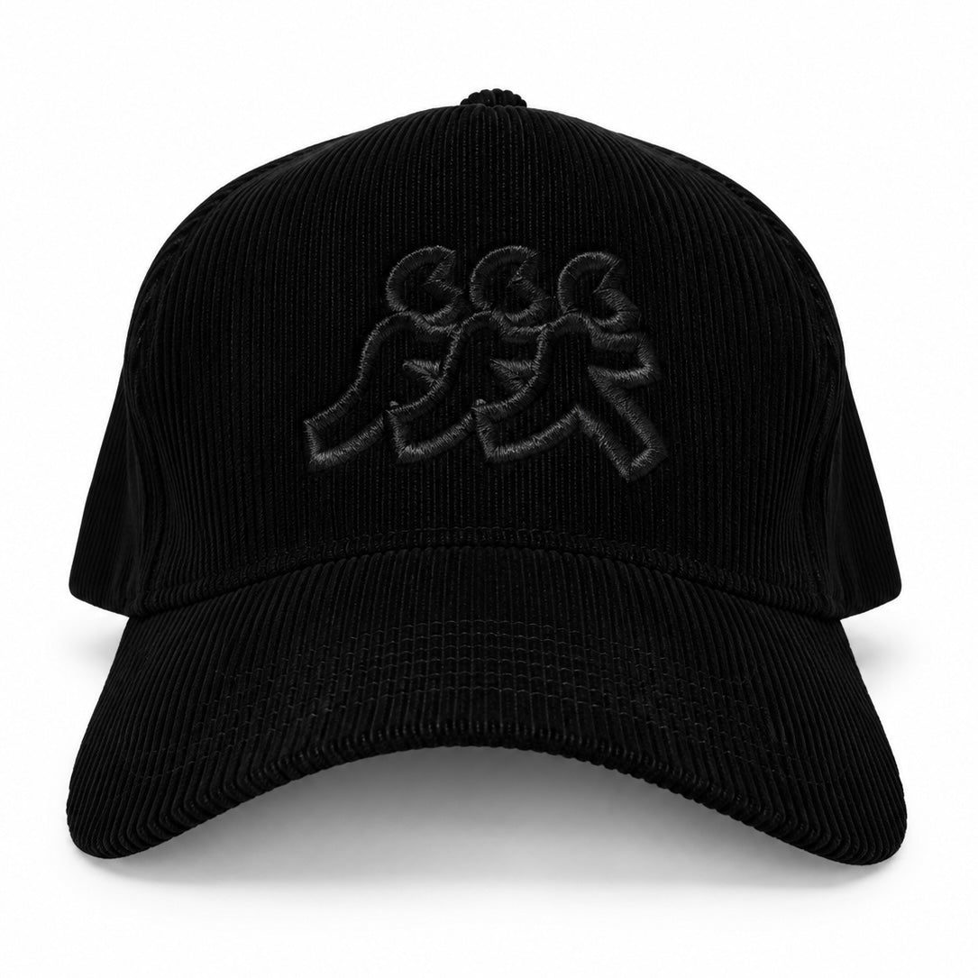 Malibu Monochrome Corduroy Snapback