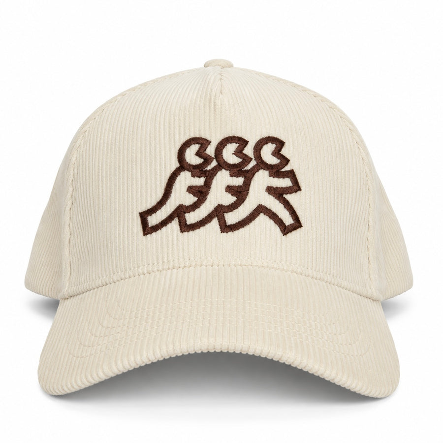 Palm Springs Cream Corduroy Snapback