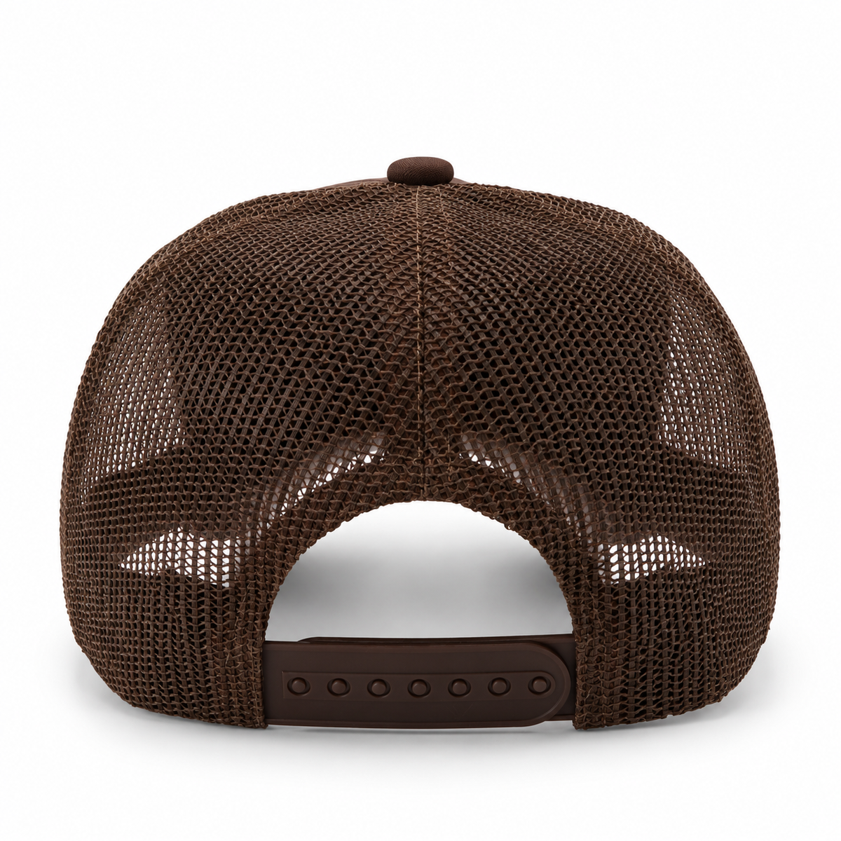 Espresso Monochrome Mesh Snapback