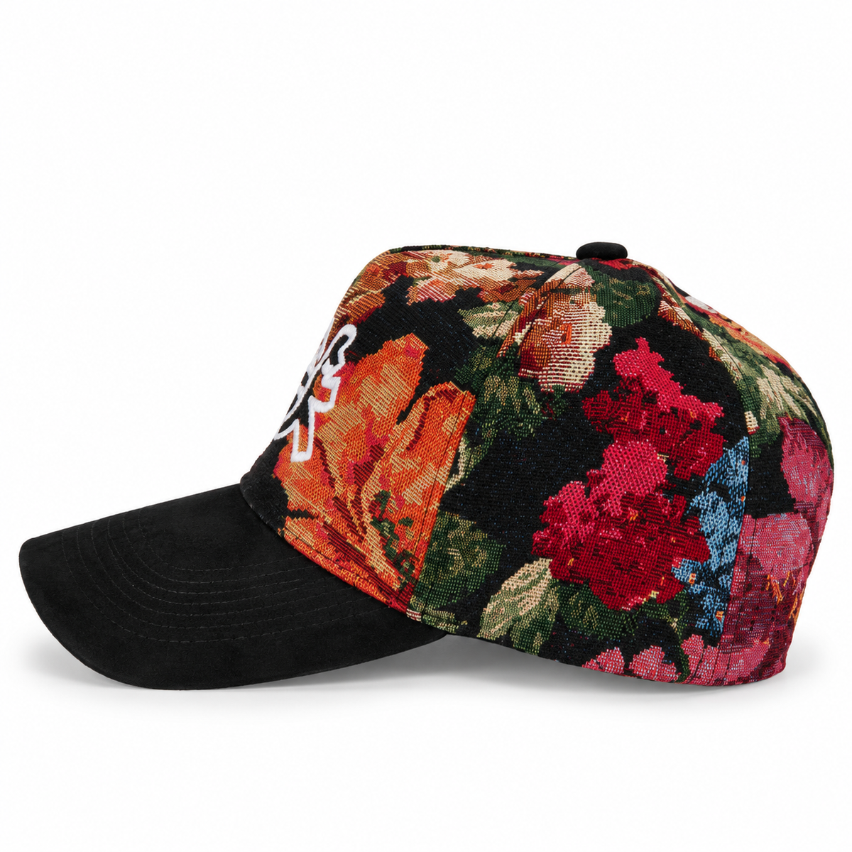 Grandma’s Couch Flowers Snapback