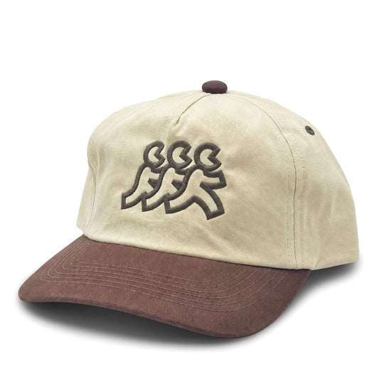Espresso Martini Cream Unstructured Canvas Snapback