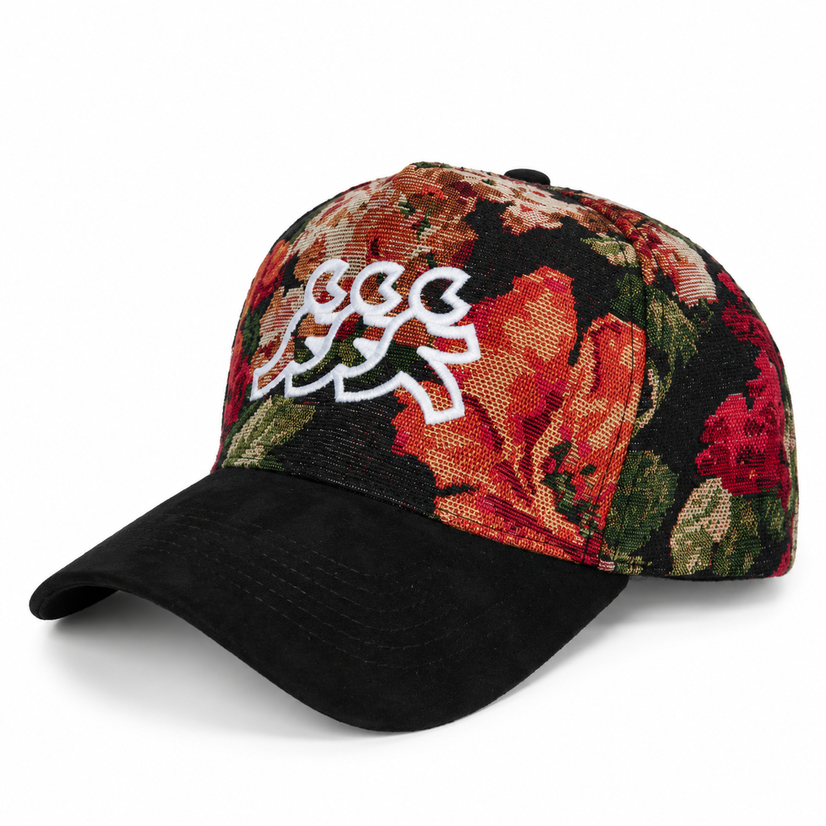 Grandma’s Couch Flowers Snapback