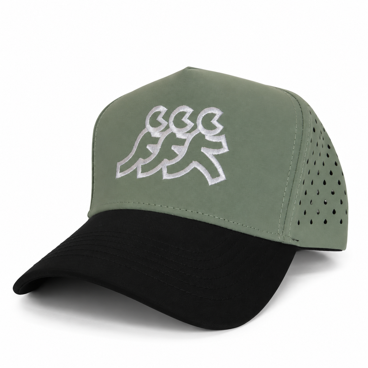 Bird Rock Performance Athletic Mesh Snapback