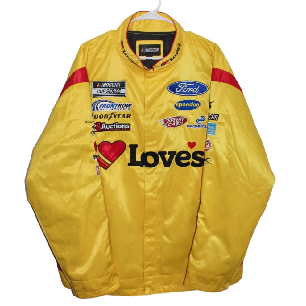 Rare Love’s Racing NASCAR Twill Jacket (XL)