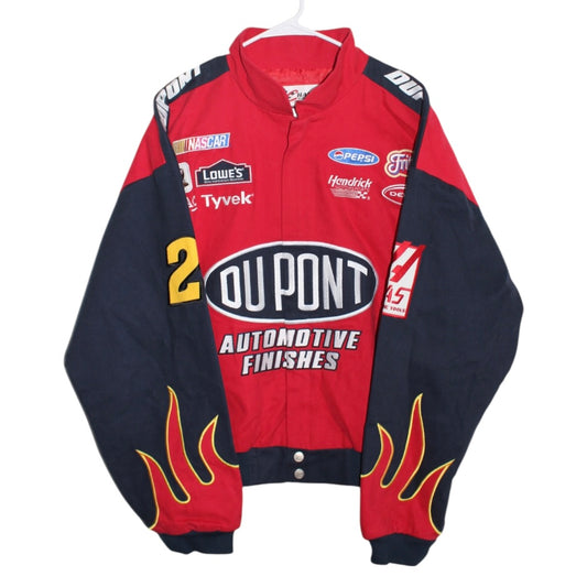 Rare DuPont Racing Flames Series NASCAR Jeff Gordon #24 (XL)