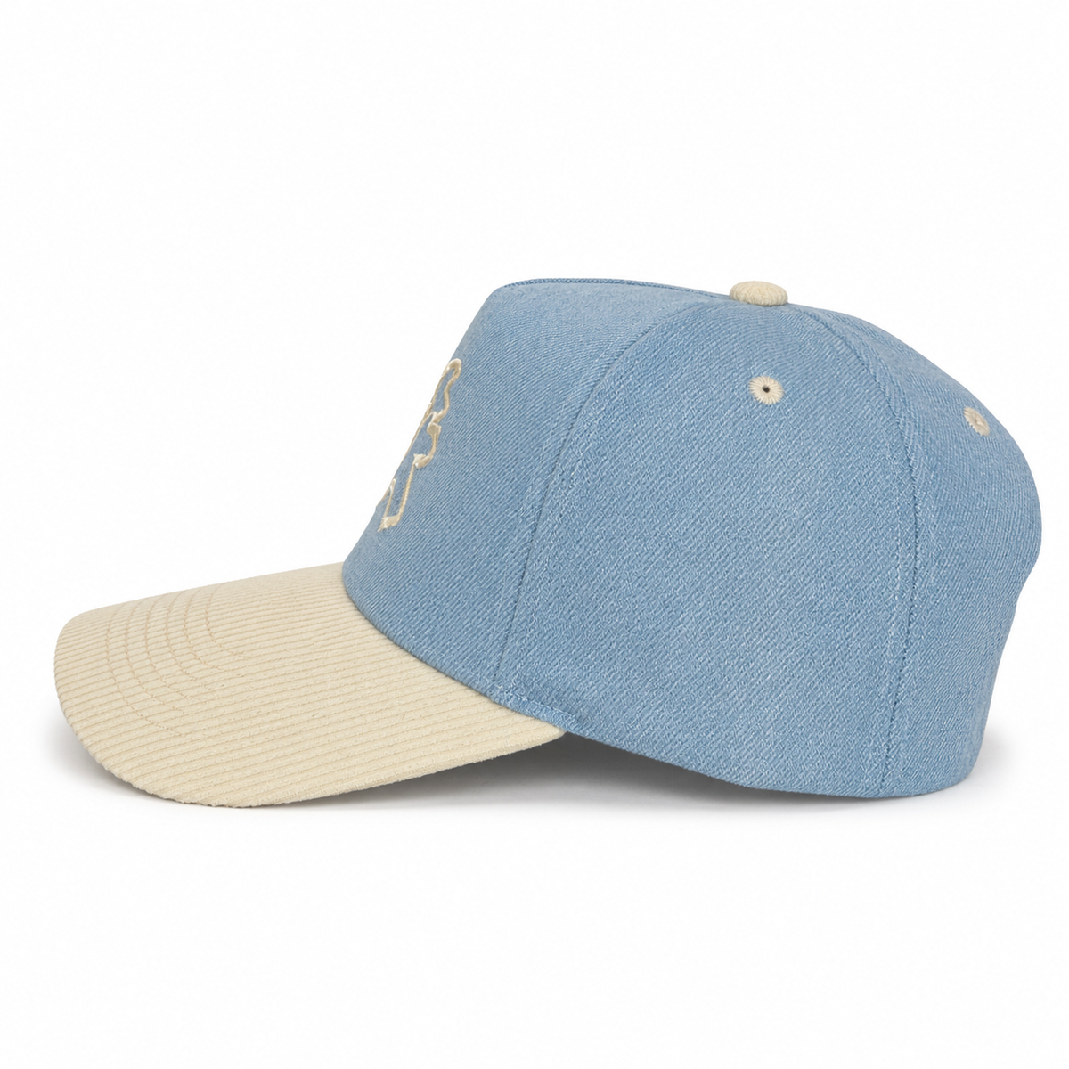 Point Loma Denim Corduroy Snapback