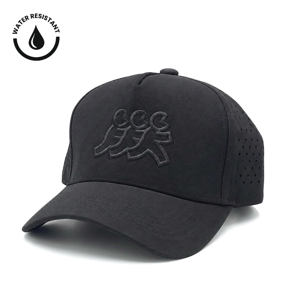 Malibu Monochrome Performance Athletic Mesh Snapback