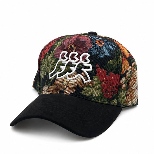Grandma’s Couch Flowers Snapback