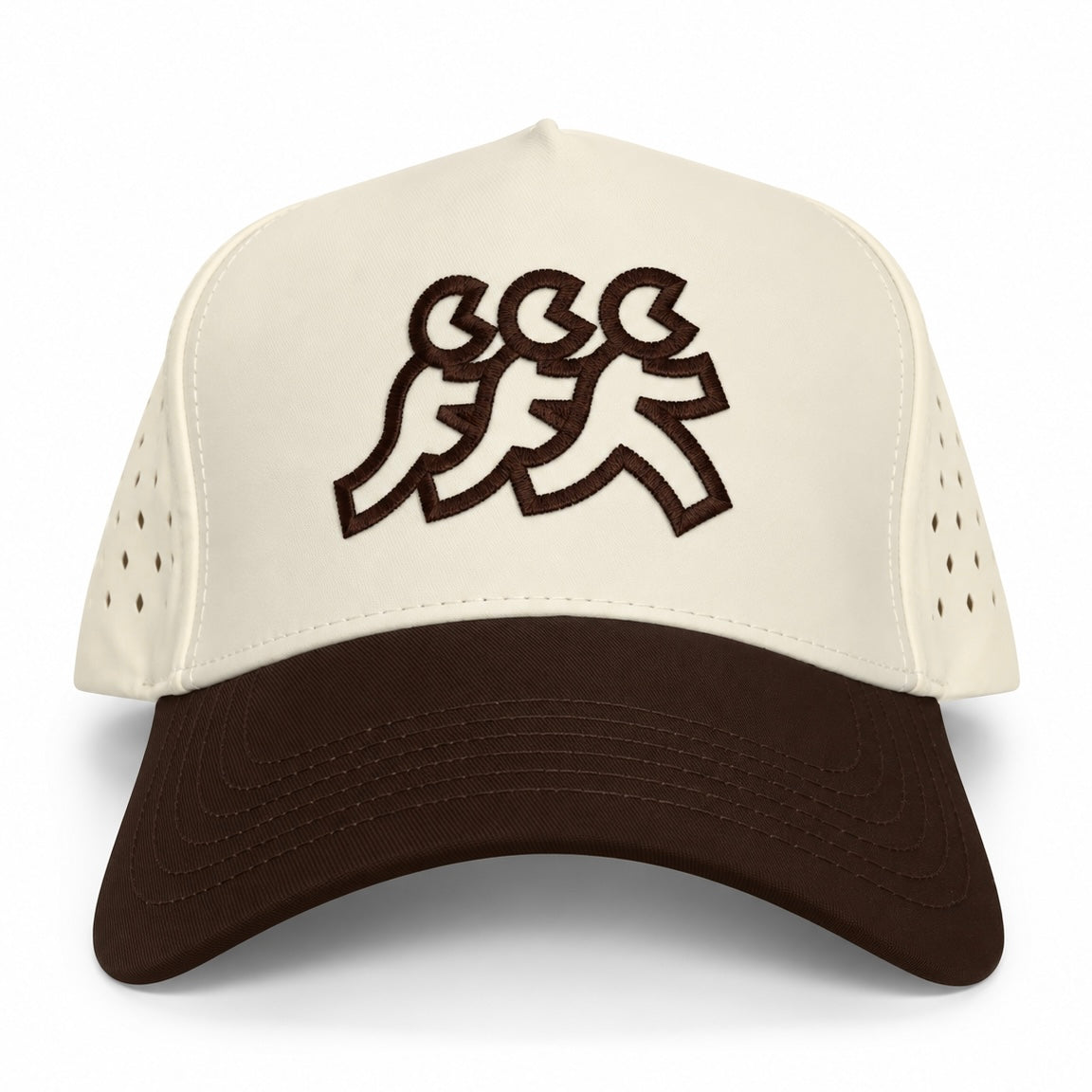 Espresso Martini Cream Performance Athletic Mesh Snapback